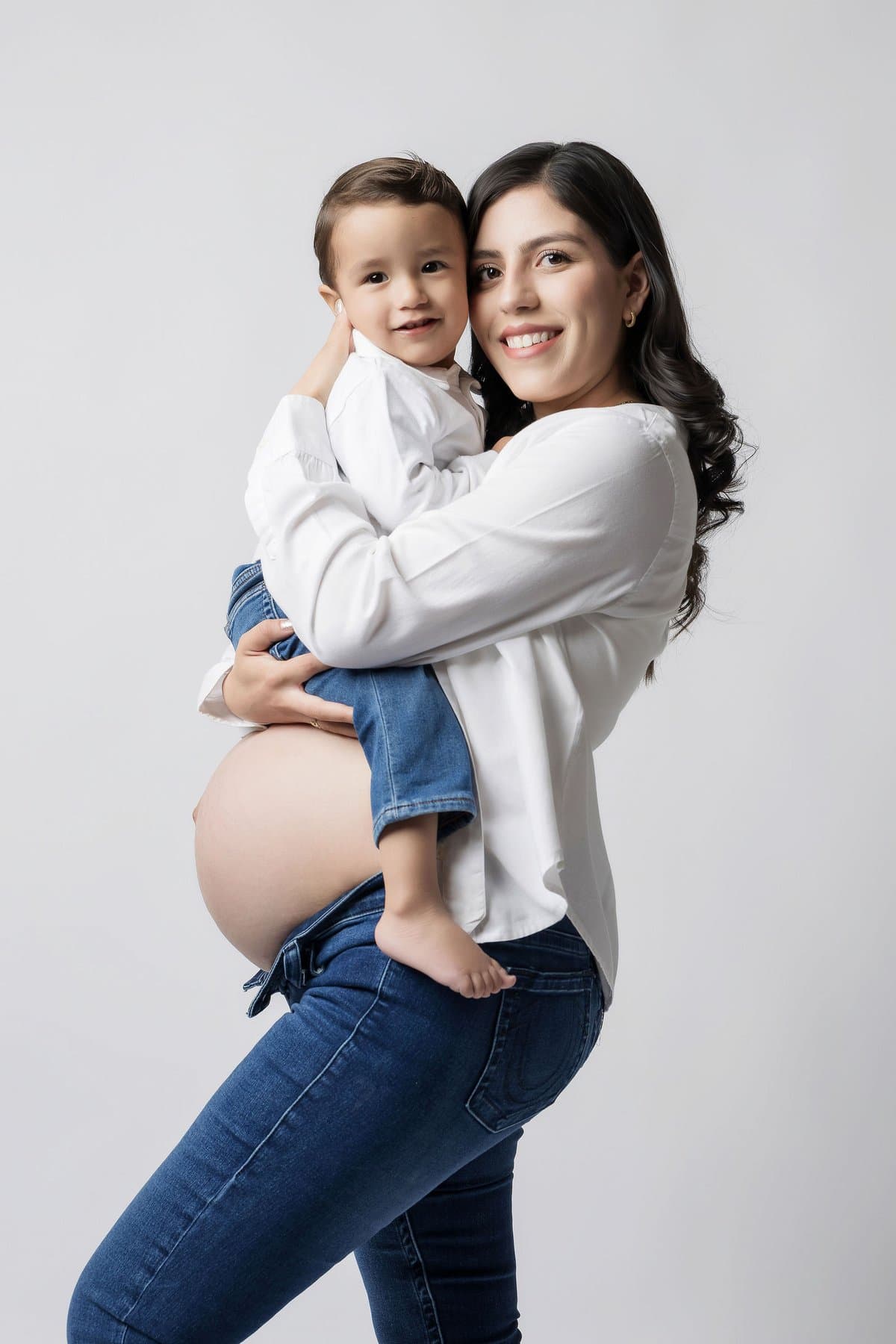 Fotografía maternidad Querétaro - pareja esperando bebé