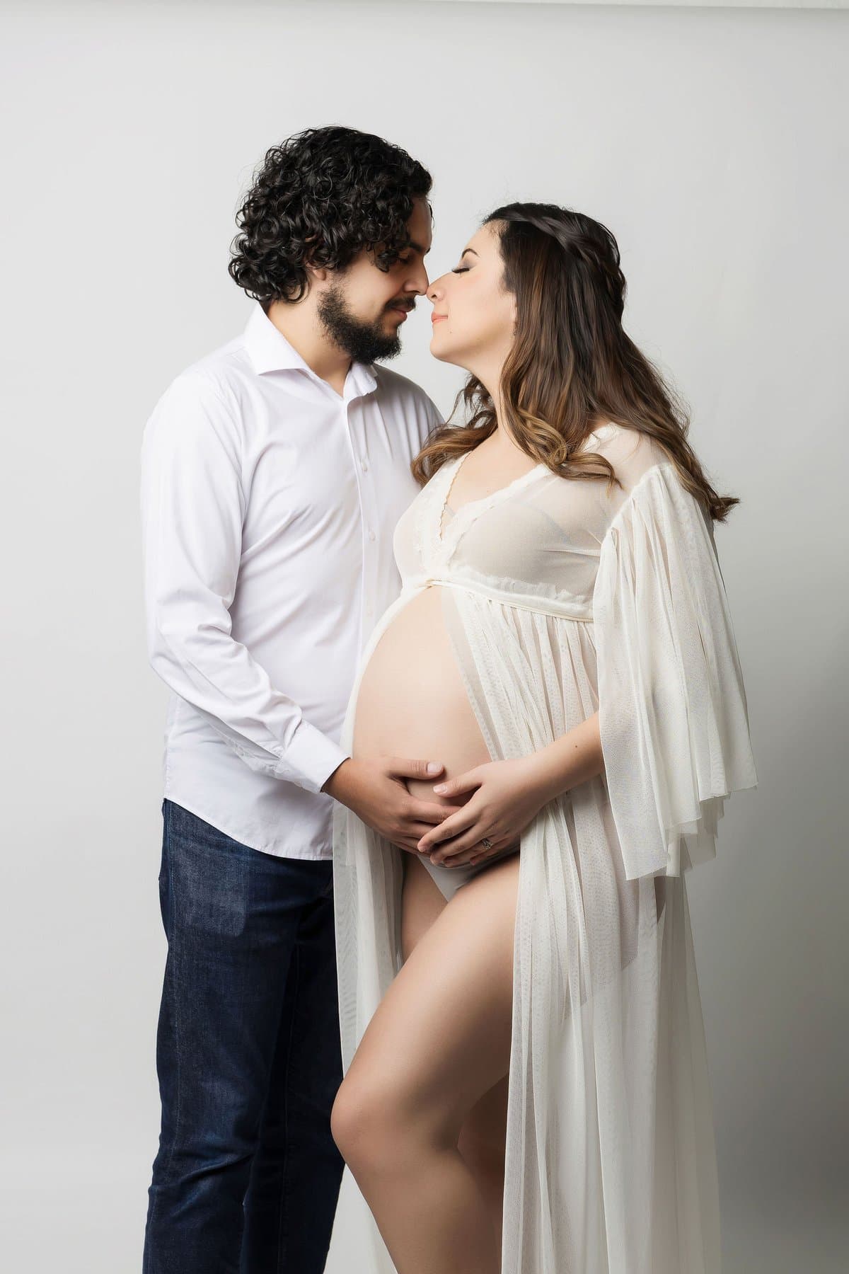 Maternidad en pareja Querétaro - sesión de embarazo